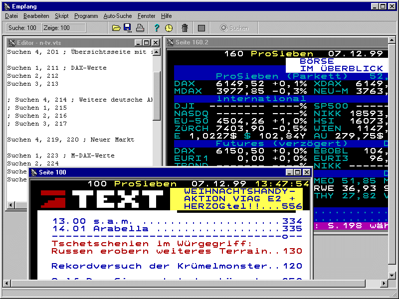 Screenshot PC-VText